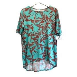 LuLaRoe Irma Women's Swallow Tunic